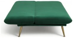 Habitat Matteo 2 Seater Velvet Sofa Bed - Green 9 Habitat Matteo 2 Seater Velvet Sofa Bed - Green -Cooking and dining Shop 4090487 R Z003A