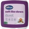 Silentnight Soft Like Down 13.5 Tog Duvet - Single