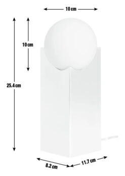 Habitat Yuri Afterglow Table Lamp - Gold & Glass -Cooking and dining Shop 4163716 R Z017A