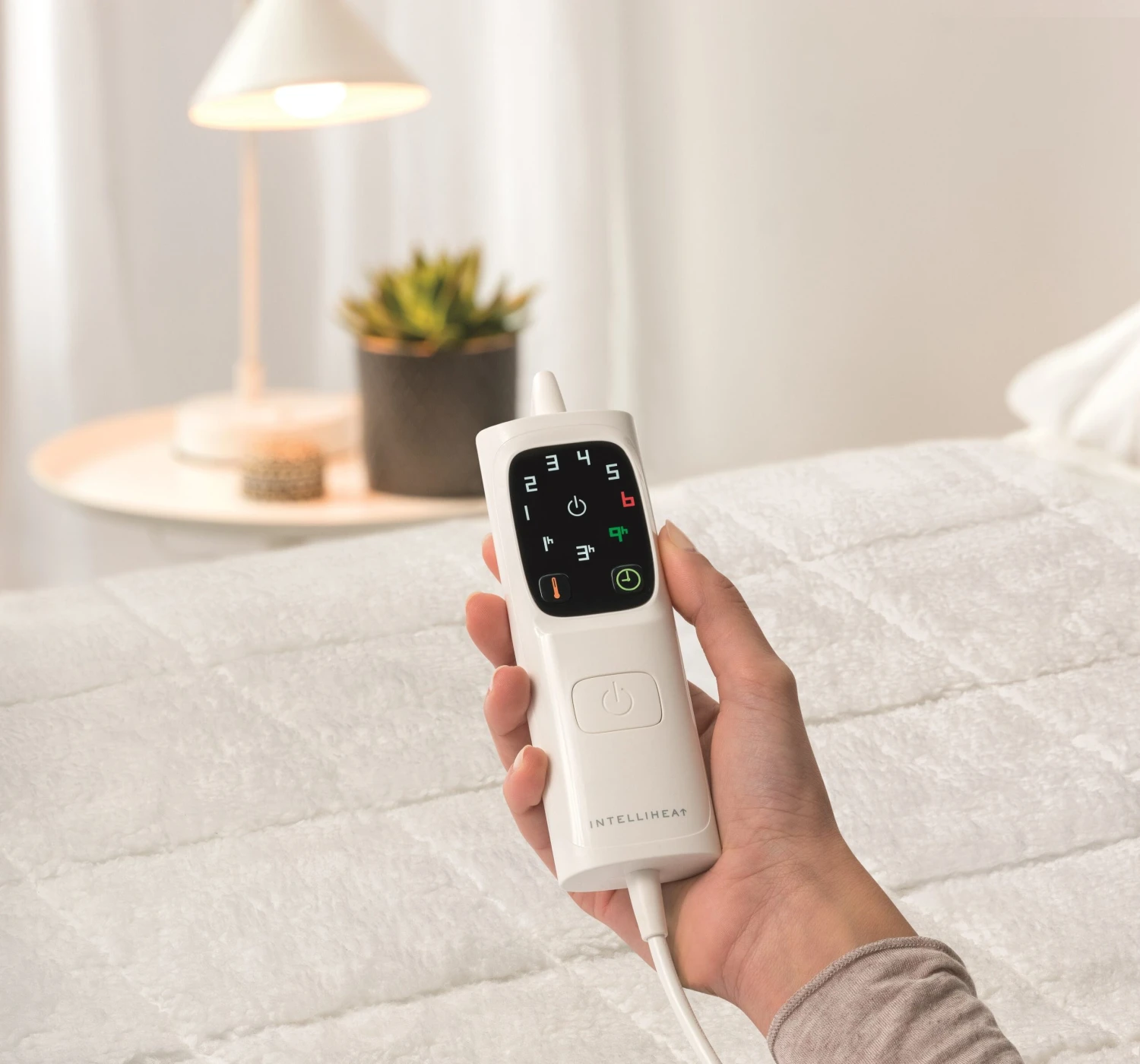 Dreamland Scandi Sherpa Dual Control Underblanket - Double 11 Dreamland Scandi Sherpa Dual Control Underblanket - Double - Image 11