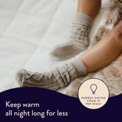 Dreamland Scandi Sherpa Dual Control Underblanket - Double 13 Dreamland Scandi Sherpa Dual Control Underblanket - Double -Cooking and dining Shop 4327521 R Z003A