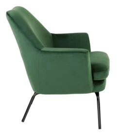 Habitat Celine Velvet Accent Chair - Green -Cooking and dining Shop 4378439 R Z002A