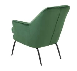 Habitat Celine Velvet Accent Chair - Green -Cooking and dining Shop 4378439 R Z003A