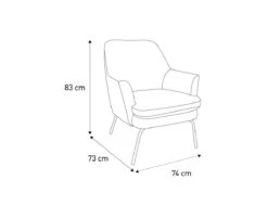 Habitat Celine Velvet Accent Chair - Green -Cooking and dining Shop 4378439 R Z020A