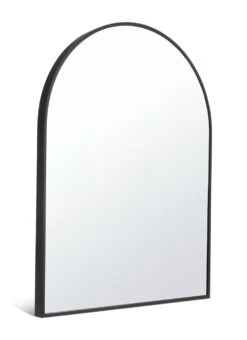 Habitat Arch Metal Wall Mirror - Black - 45x60cm -Cooking and dining Shop 4460608 R Z002A