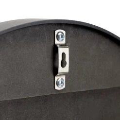 Habitat Arch Metal Wall Mirror - Black - 45x60cm -Cooking and dining Shop 4460608 R Z004A