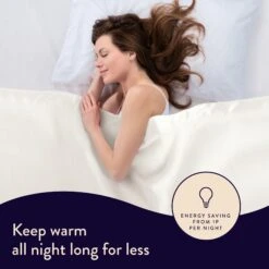 Dreamland Ivory Supersoft Dual Control Overblanket-King -Cooking and dining Shop 4463973 R Z003A