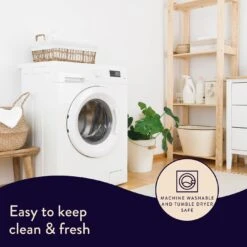 Dreamland Ivory Supersoft Dual Control Overblanket-King -Cooking and dining Shop 4463973 R Z008A