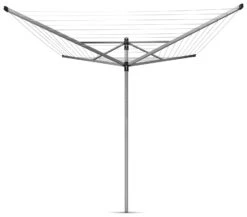 Brabantia 50m Lift-O-Matic Washing Line With Ground Spike -Cooking and dining Shop 4504595 R Z002A