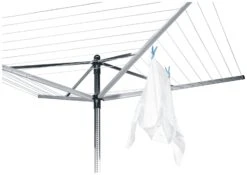 Brabantia 50m Lift-O-Matic Washing Line With Ground Spike -Cooking and dining Shop 4504595 R Z003A