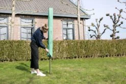 Brabantia 50m Lift-O-Matic Washing Line With Ground Spike -Cooking and dining Shop 4504595 R Z006A