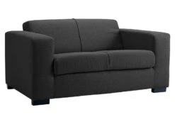 Argos Home Ava Small Fabric 2 Seater Sofa - Charcoal -Cooking and dining Shop 4509019 R Z004A