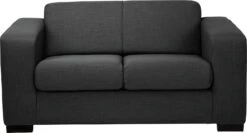 Argos Home Ava Small Fabric 2 Seater Sofa - Charcoal -Cooking and dining Shop 4509019 R Z008A