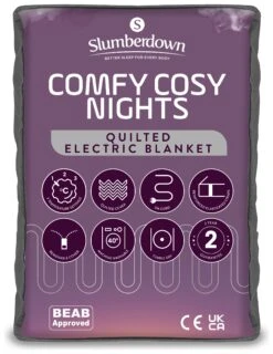 Slumberdown Comfy Cosy Nights Electric Blanket - Double
