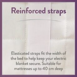 Slumberdown Comfy Cosy Nights Electric Blanket - Double -Cooking and dining Shop 4525787 R Z007A