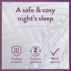 Slumberdown Comfy Cosy Nights Electric Blanket - Double -Cooking and dining Shop 4525787 R Z010A