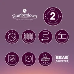 Slumberdown Comfy Cosy Nights Electric Blanket - Double -Cooking and dining Shop 4525787 R Z011A