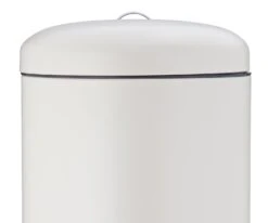 Habitat 30 Litre Round Kitchen Pedal Bin - Matt Cream -Cooking and dining Shop 4544483 R Z004A