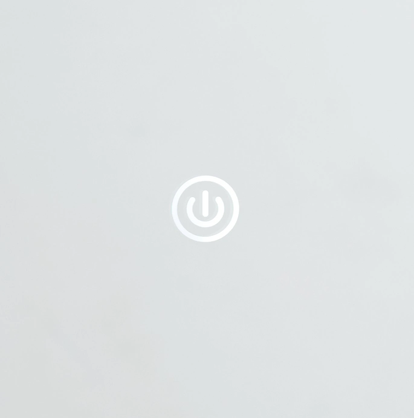 Habitat Large Vertical Backlight LED Mirror - White 1 Habitat Large Vertical Backlight LED Mirror - White