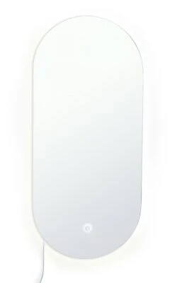 Habitat Large Vertical Backlight LED Mirror - White 10 Habitat Large Vertical Backlight LED Mirror - White -Cooking and dining Shop 4564401 R Z002A