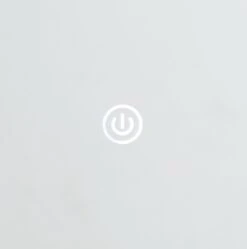 Habitat Large Vertical Backlight LED Mirror - White 12 Habitat Large Vertical Backlight LED Mirror - White -Cooking and dining Shop 4564401 R Z004A