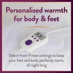 Slumberdown Perfeclty Warm Luxury Electric Blanket-Superking 16 Slumberdown Perfeclty Warm Luxury Electric Blanket-Superking -Cooking and dining Shop 4632113 R Z004A