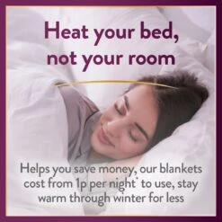 Slumberdown Perfeclty Warm Luxury Electric Blanket-Superking 19 Slumberdown Perfeclty Warm Luxury Electric Blanket-Superking -Cooking and dining Shop 4632113 R Z007A