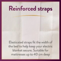 Slumberdown Perfeclty Warm Luxury Electric Blanket-Superking 21 Slumberdown Perfeclty Warm Luxury Electric Blanket-Superking -Cooking and dining Shop 4632113 R Z009A