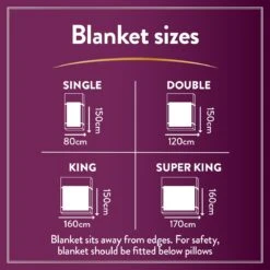 Slumberdown Perfeclty Warm Luxury Electric Blanket-Superking 22 Slumberdown Perfeclty Warm Luxury Electric Blanket-Superking -Cooking and dining Shop 4632113 R Z010A