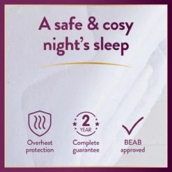 Slumberdown Perfeclty Warm Luxury Electric Blanket-Superking 24 Slumberdown Perfeclty Warm Luxury Electric Blanket-Superking -Cooking and dining Shop 4632113 R Z012A