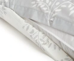 Habitat Floral Trail Grey Bedding Set - Single -Cooking and dining Shop 4636700 R Z004A