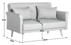 Habitat Evie Fabric 2 Seater Sofa In A Box - Charcoal 13 Habitat Evie Fabric 2 Seater Sofa In A Box - Charcoal -Cooking and dining Shop 4642811 R E020