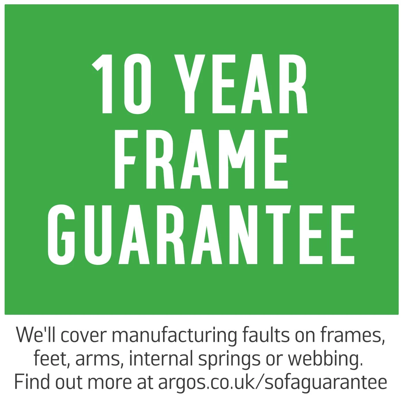 Habitat Evie Fabric 2 Seater Sofa In A Box - Charcoal 5 Habitat Evie Fabric 2 Seater Sofa In A Box - Charcoal - Image 5