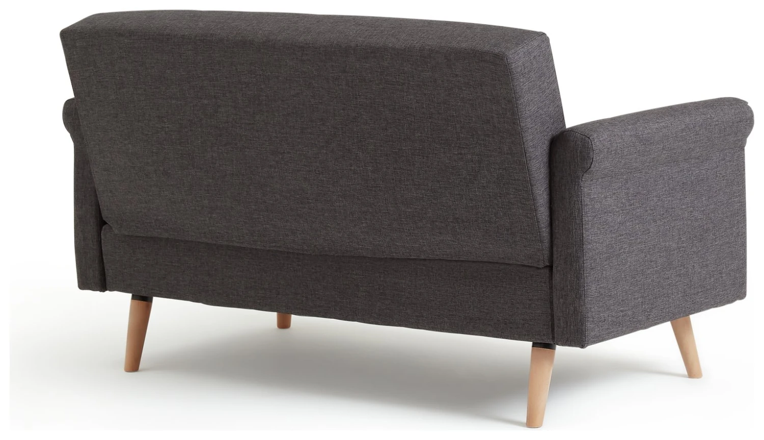 Habitat Evie Fabric 2 Seater Sofa In A Box - Charcoal 7 Habitat Evie Fabric 2 Seater Sofa In A Box - Charcoal - Image 7