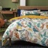 Habitat Artisan Bird Print Multicolor Bedding Set - Single