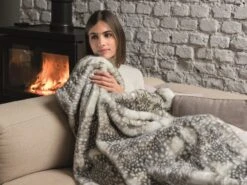 Dreamland Luxury Faux Fur Heated Throw - Large -Cooking and dining Shop 4669911 R Z009A