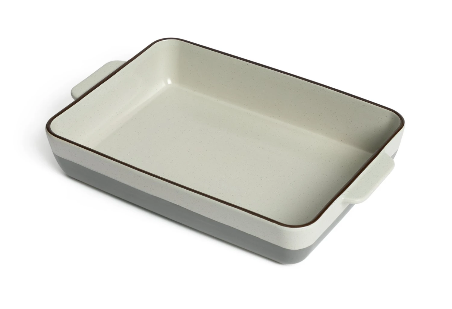 Habitat Speckle 36cm Large Ceramic Roasting Tin 1 Habitat Speckle 36cm Large Ceramic Roasting Tin