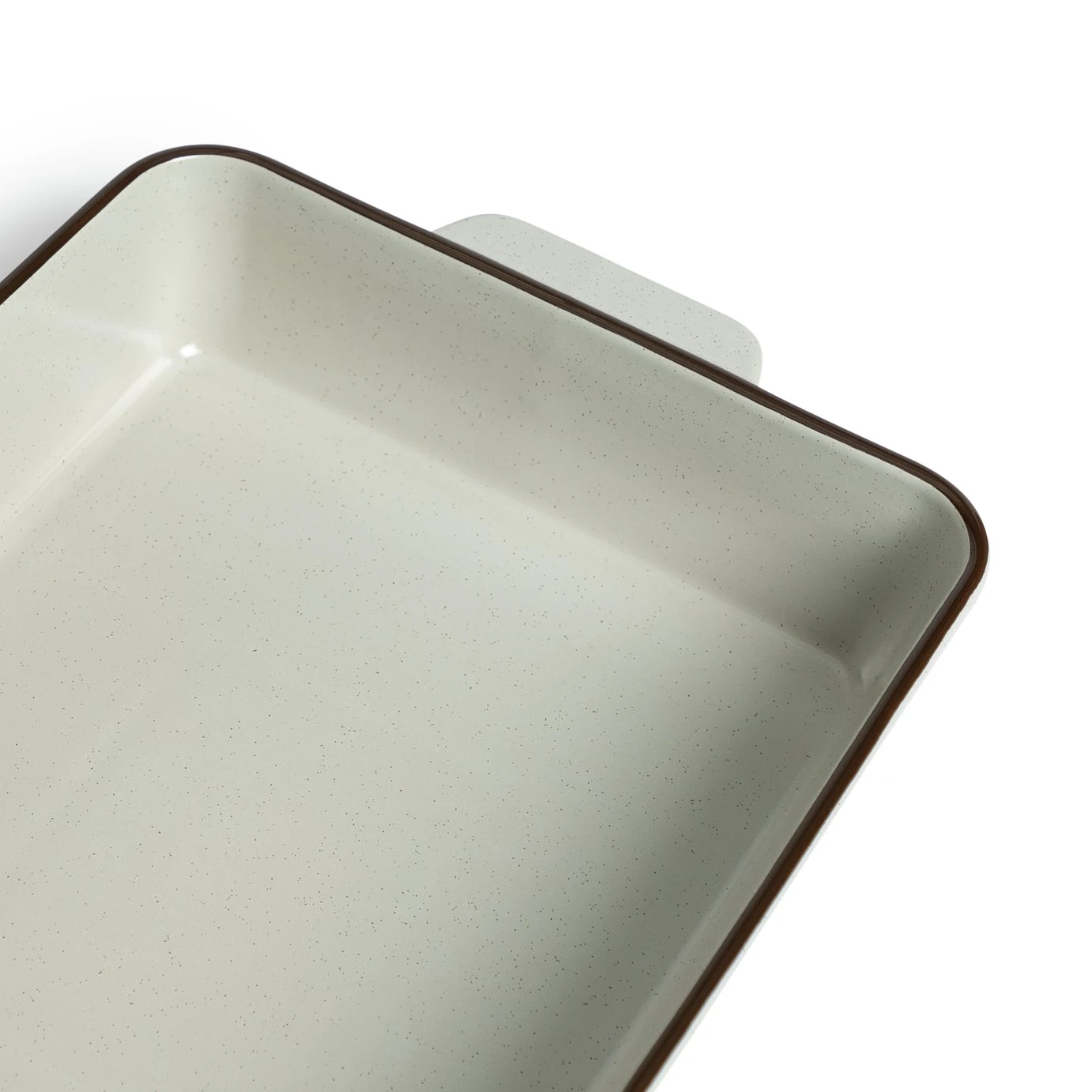 Habitat Speckle 36cm Large Ceramic Roasting Tin 3 Habitat Speckle 36cm Large Ceramic Roasting Tin - Image 3