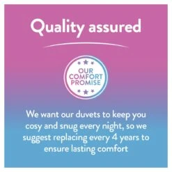 Slumberdown Climate Comfort 10.5 Tog Duvet - Single -Cooking and dining Shop 4843249 R Z010A