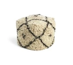 Kaikoo Gentry Wool Pouffe - White 9 Kaikoo Gentry Wool Pouffe - White -Cooking and dining Shop 4844482 R Z002A