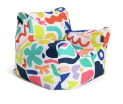 Habitat Kids Frankie Funzee Bean Bag Chair -Cooking and dining Shop 4844750 R Z002A