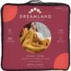 Dreamland Deluxe Velvet Mustard Heated Throw - Large