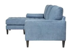 Habitat Hudson Fabric Corner Chaise Sofa - Linnet -Cooking and dining Shop 4847575 R Z003A