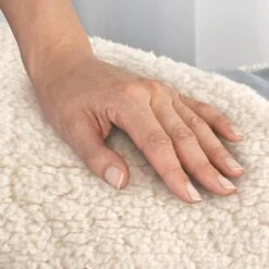 Dreamland Sherpa Tartan Reversible Overblanket -Cooking and dining Shop 4883333 R Z010A