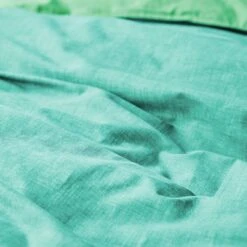 Habitat Emerald Cotton Textured Green Bedding Set - Single -Cooking and dining Shop 4887432 R Z005A