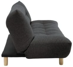 Habitat Kota 3 Seater Fabric Clic Clac Sofa Bed - Charcoal 13 Habitat Kota 3 Seater Fabric Clic Clac Sofa Bed - Charcoal -Cooking and dining Shop 5017737 R Z004A
