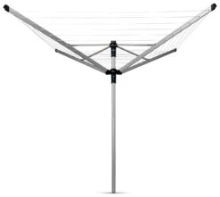 Brabantia 60m Lift-O-Matic Advance Rotary Washing Line -Cooking and dining Shop 5173640 R Z002A