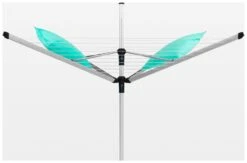 Brabantia 60m Lift-O-Matic Advance Rotary Washing Line -Cooking and dining Shop 5173640 R Z006A