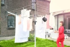 Brabantia 60m Lift-O-Matic Advance Rotary Washing Line -Cooking and dining Shop 5173640 R Z009A
