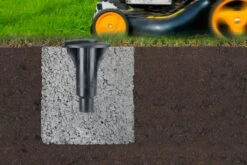 Brabantia 60m Lift-O-Matic Advance Rotary Washing Line -Cooking and dining Shop 5173640 R Z011A